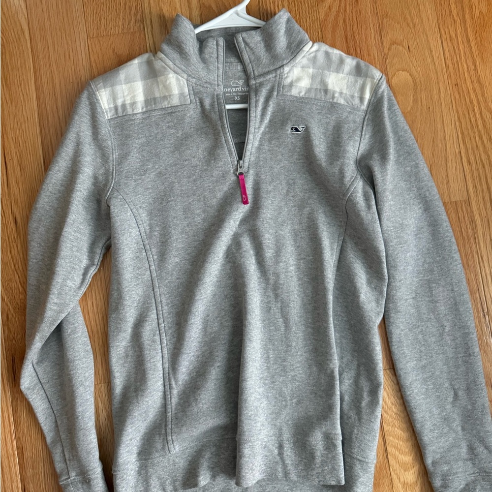 Vineyard Vines Gray Shep Shirt Pullover XS